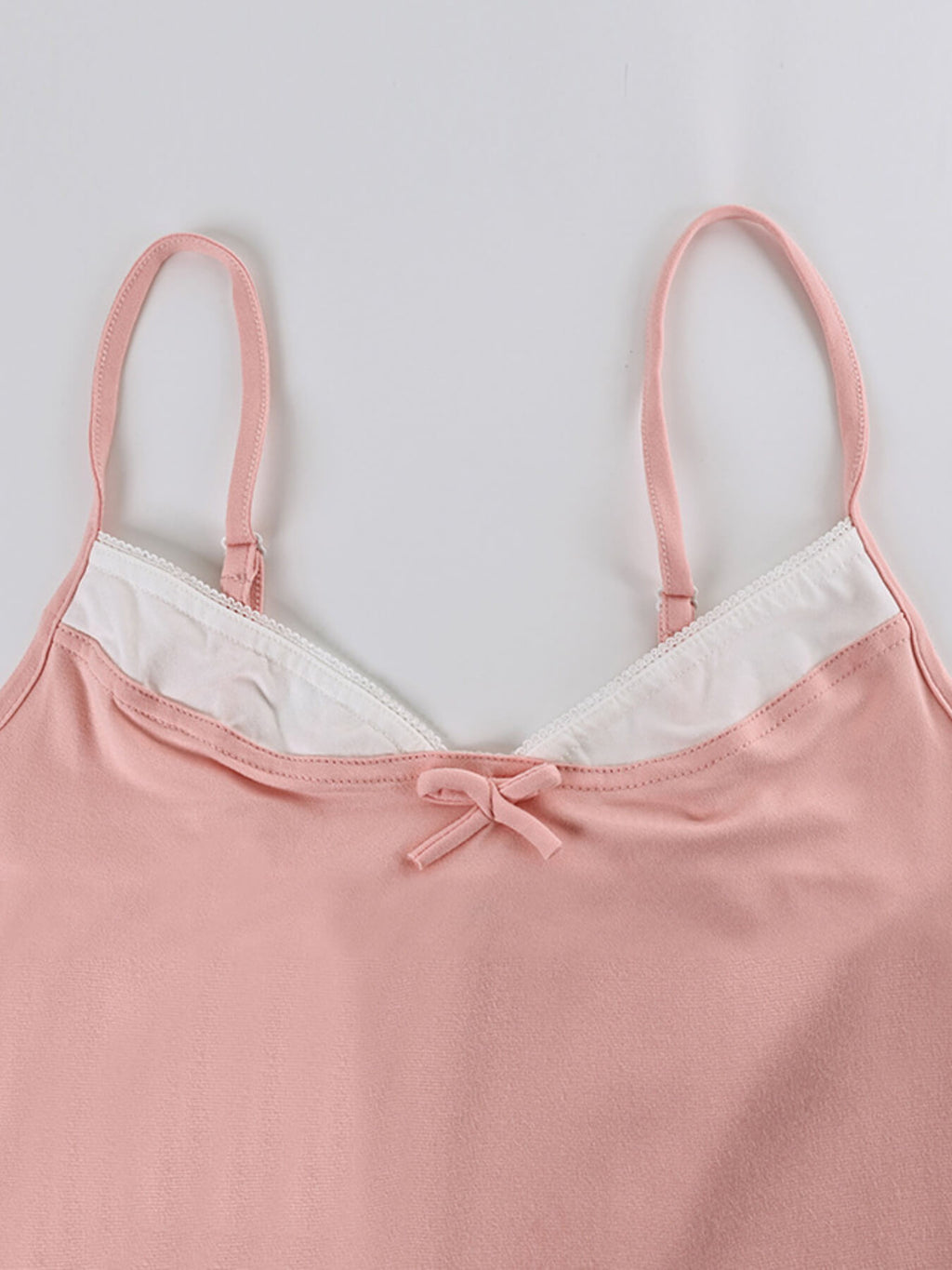 Lace Trim Cami & Pants Lounge Set