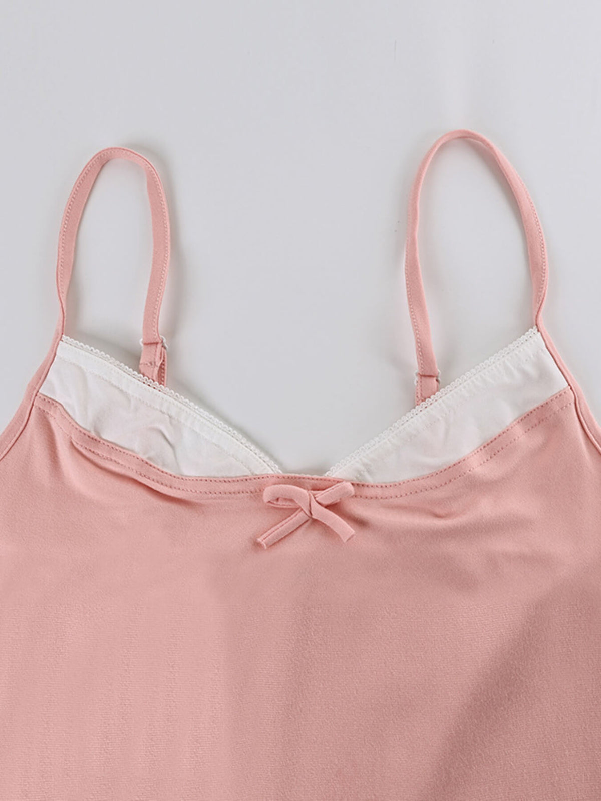 Lace Trim Cami & Pants Lounge Set