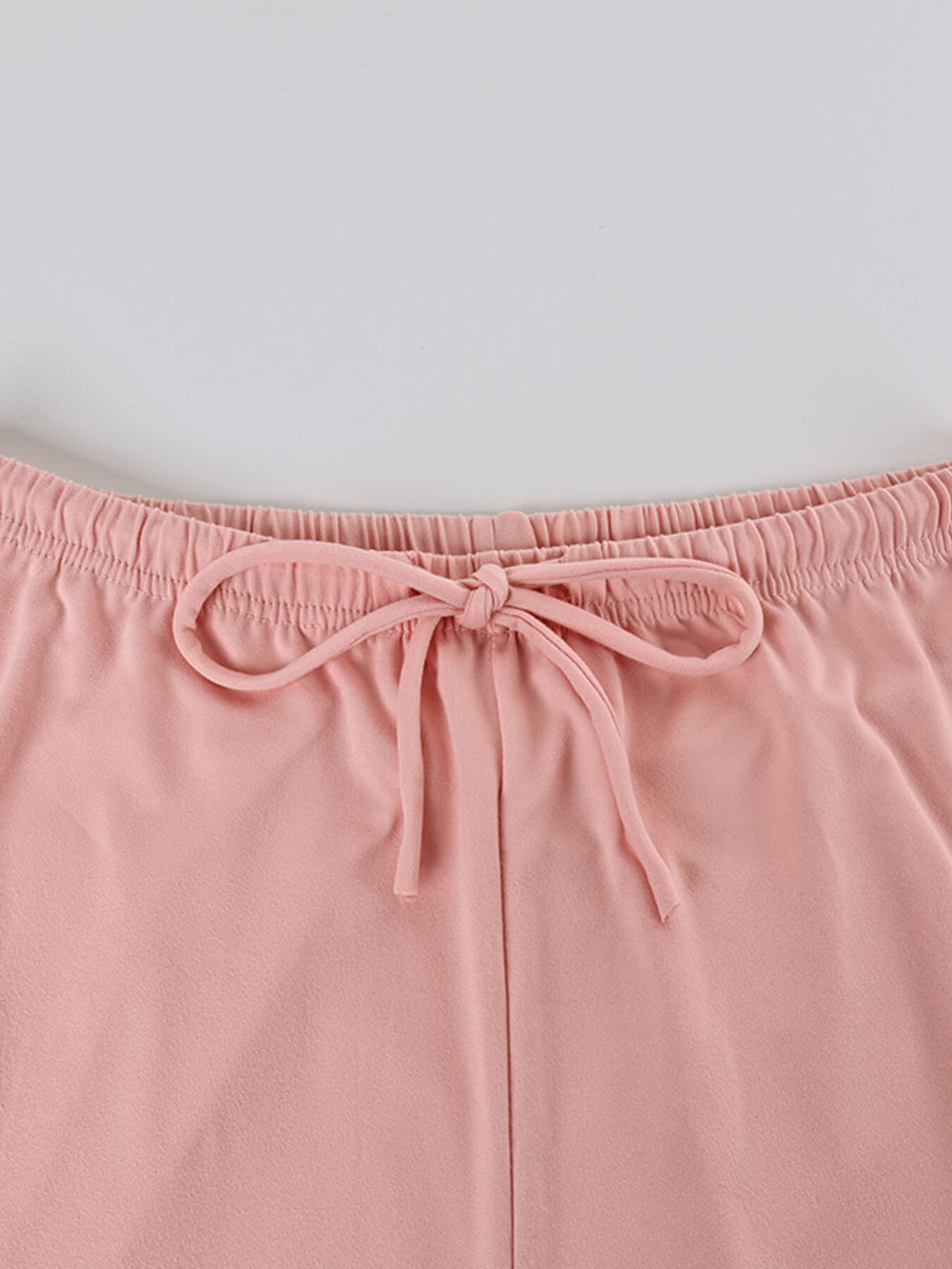 Lace Trim Cami & Pants Lounge Set